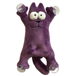 Кот на присосках