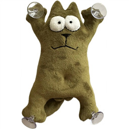 Кот на присосках