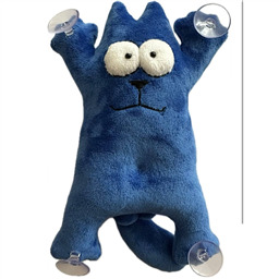 Кот на присосках