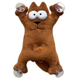 Кот на присосках