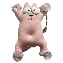 Кот на присосках