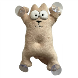 Кот на присосках