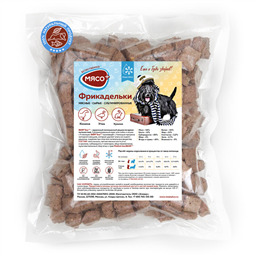 BARF Tour. Cублимированный рацион 400 гр