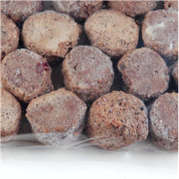 Рацион 1. Фрикадельки для котят и кошек (1 кг). Натуральный корм