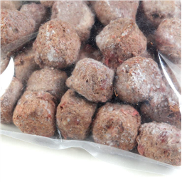 Рацион 1. Фрикадельки для собак. Натуральный корм