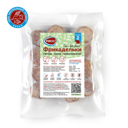 Рацион 2. Фрикадельки диетические для кошек. Натуральный корм