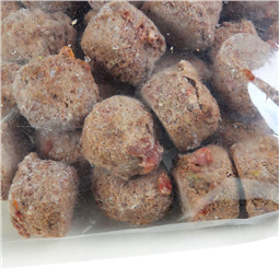 Рацион 2. Фрикадельки для щенков. Натуральный корм