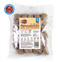 Рацион 3. Фрикадельки для активных собак. Натуральный корм