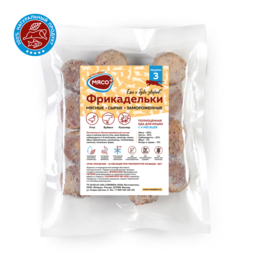 Рацион 3. Фрикадельки для активных кошек. Натуральный корм