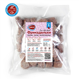 Рацион 5. Фрикадельки гипоаллергенные для собак. Натуральный корм