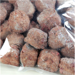 Рацион 5. Фрикадельки гипоаллергенные для собак. Натуральный корм