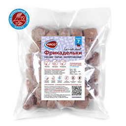 Рацион 7. Фрикадельки для собак с чувствительным пищеварением. Натуральный корм