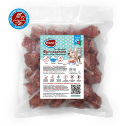 Рацион ЛЕТО. Фрикадельки для собак. Натуральный корм