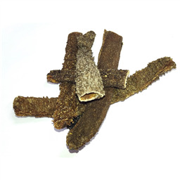 Рубец говяжий высушенный - трубочки