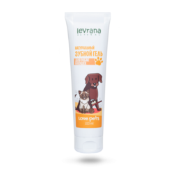 Натуральный зубной гель для собак и кошек, Love pets