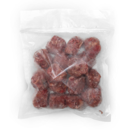 Рацион ВФ2 с индейкой (0.4 кг). Фрикадельки для собак и кошек. Натуральный корм