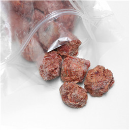 Рацион ВФ1 с говядиной. Фрикадельки для собак и кошек. Натуральный корм