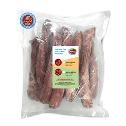 Зубочистки для собак. Шеи утиные замороженные